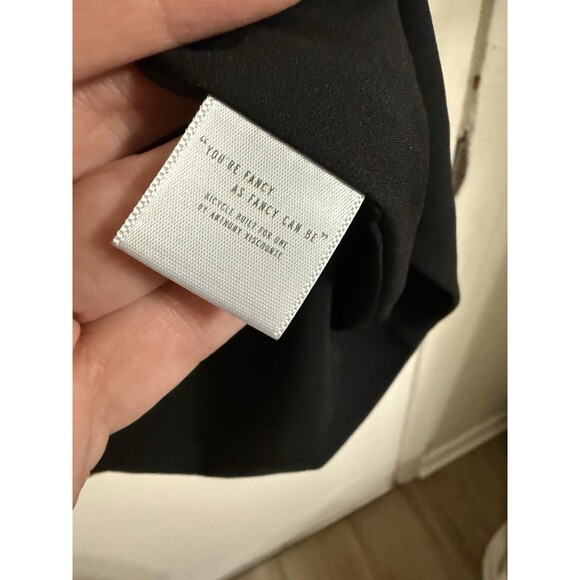 Camilyn Beth The Go Go Dress Mini Black Wedding Party Cocktail “0” Made in USA - Picture 5 of 9